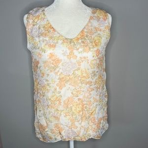 Giusy Silk Tank